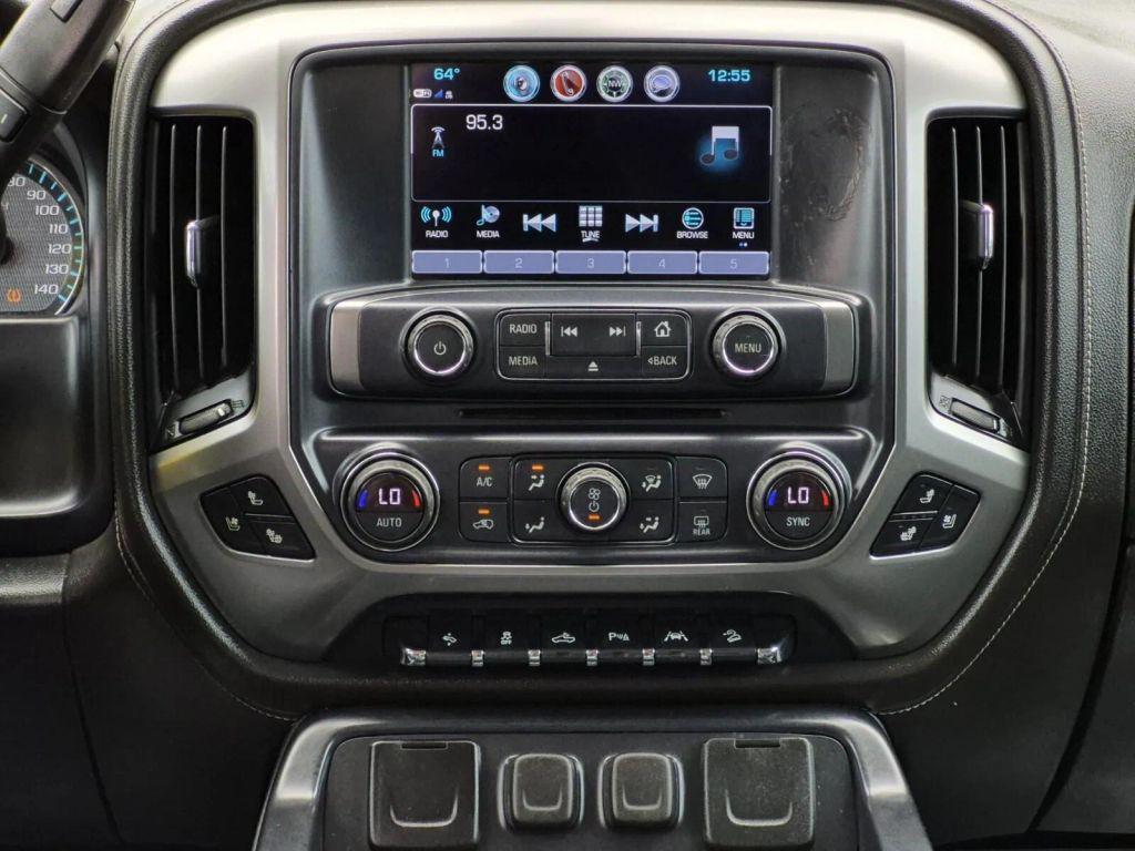 used 2017 Chevrolet Silverado 1500 car, priced at $24,995