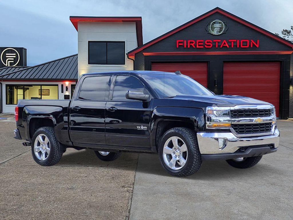 used 2018 Chevrolet Silverado 1500 car, priced at $21,495