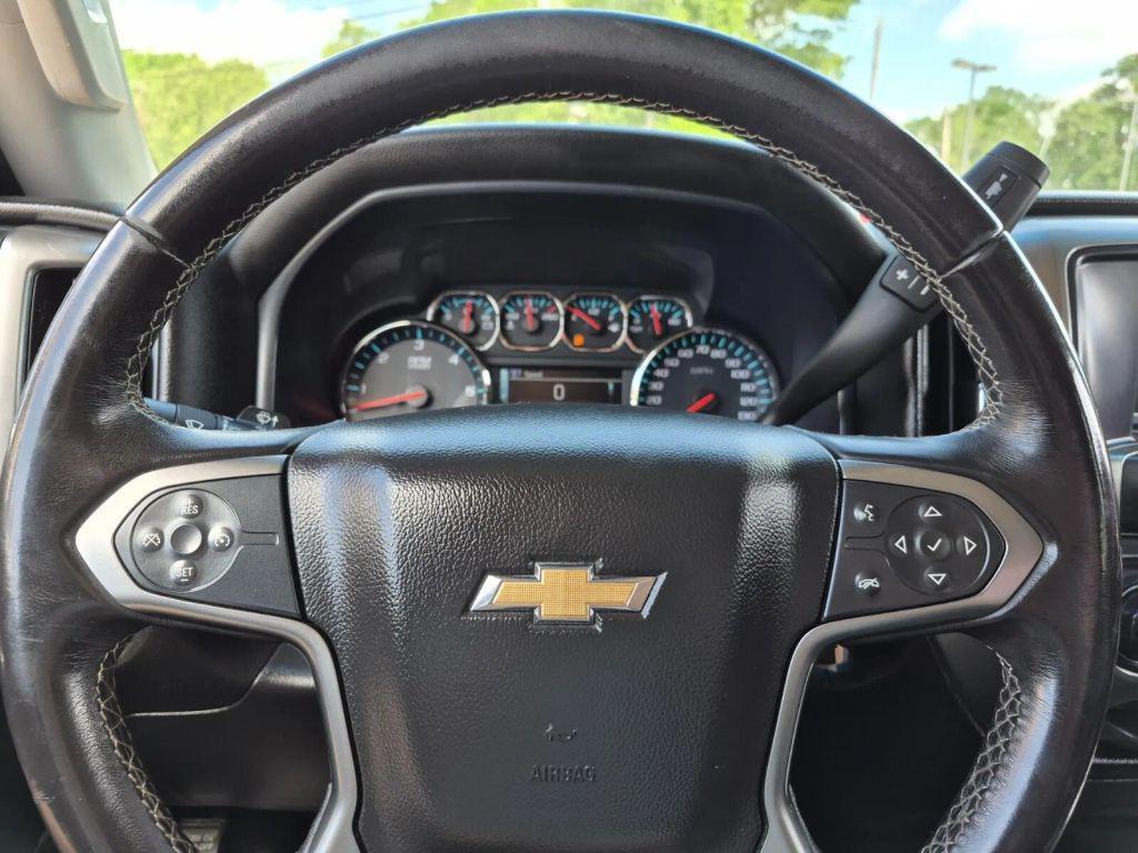 used 2018 Chevrolet Silverado 1500 car, priced at $21,495