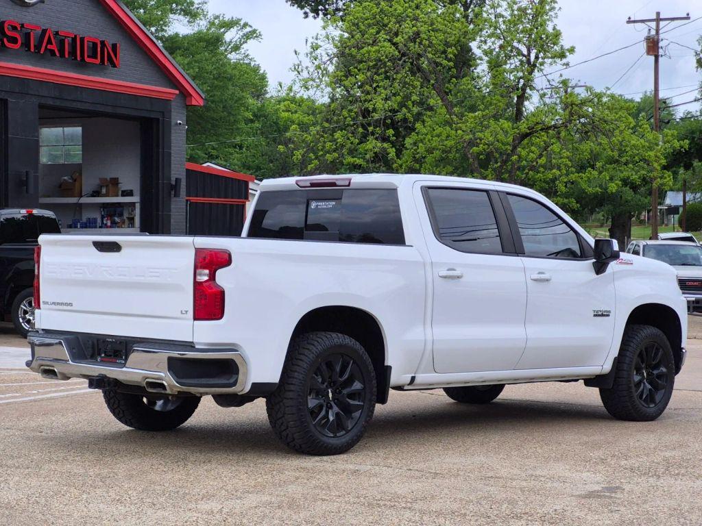 used 2021 Chevrolet Silverado 1500 car, priced at $25,995