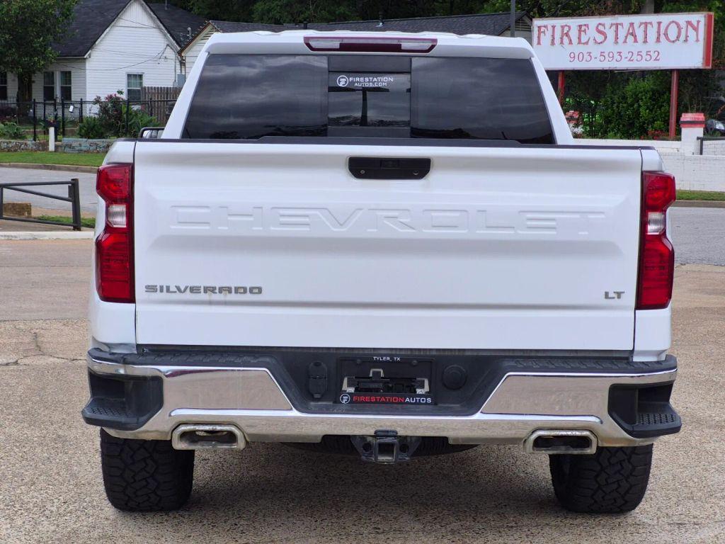 used 2021 Chevrolet Silverado 1500 car, priced at $25,995