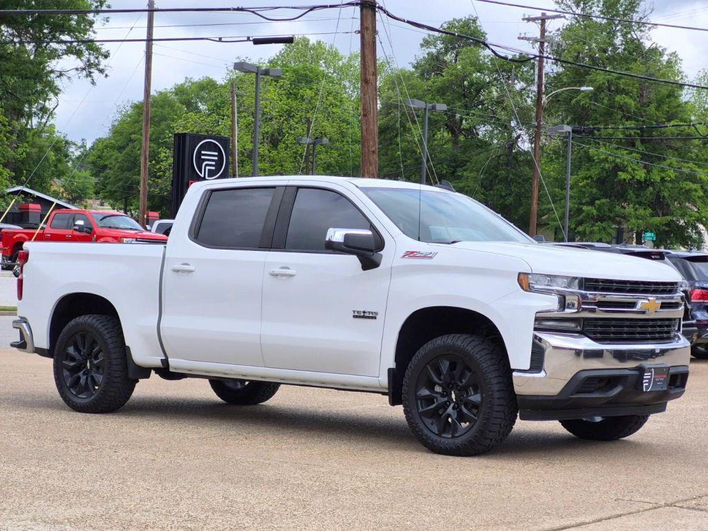used 2021 Chevrolet Silverado 1500 car, priced at $25,995