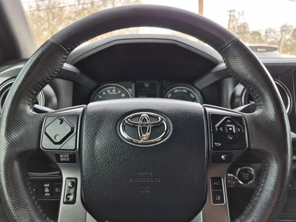 used 2019 Toyota Tacoma car, priced at $23,995