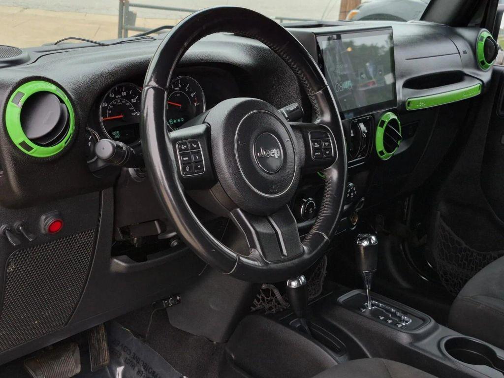 used 2016 Jeep Wrangler Unlimited car, priced at $15,995