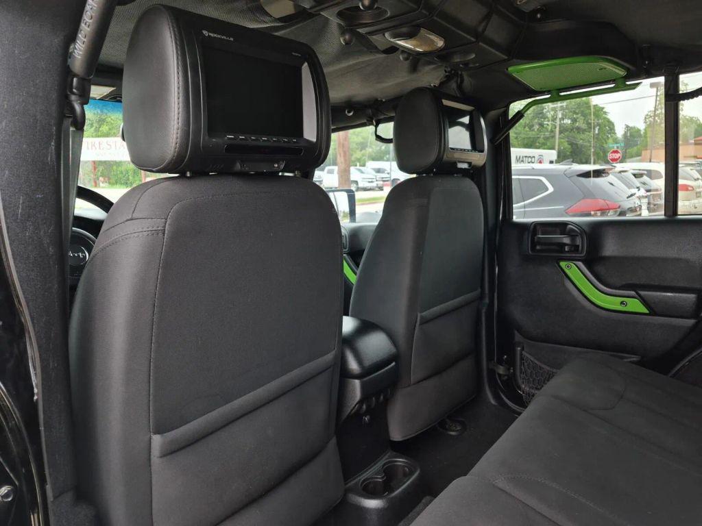 used 2016 Jeep Wrangler Unlimited car, priced at $15,995