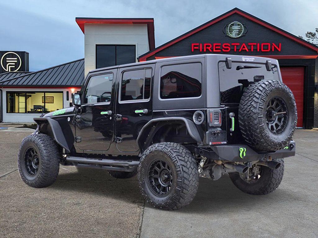 used 2016 Jeep Wrangler Unlimited car, priced at $15,995