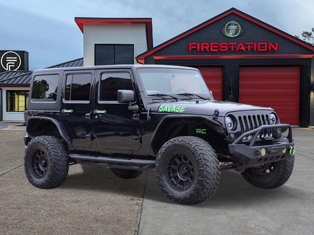 used 2016 Jeep Wrangler Unlimited car, priced at $15,995