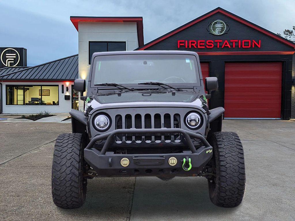 used 2016 Jeep Wrangler Unlimited car, priced at $15,995