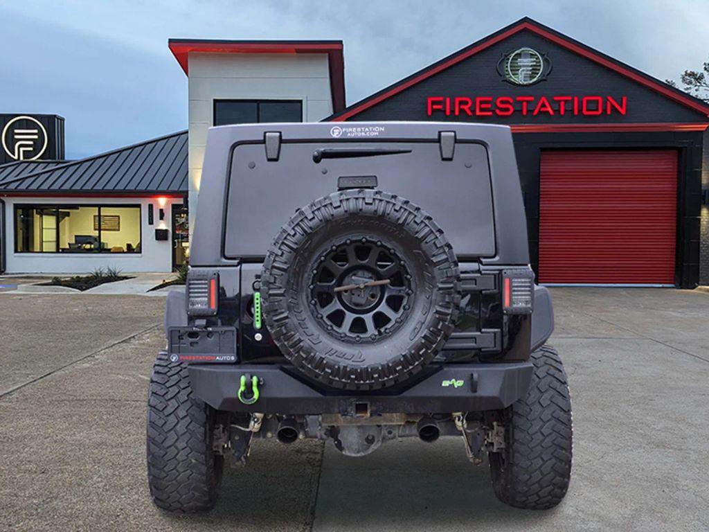 used 2016 Jeep Wrangler Unlimited car, priced at $15,995
