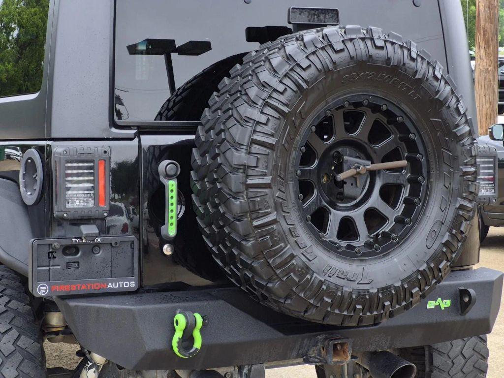 used 2016 Jeep Wrangler Unlimited car, priced at $15,995