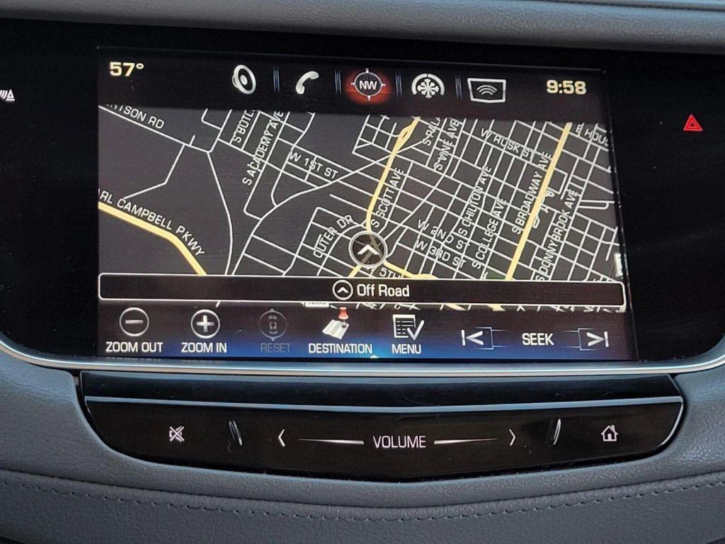 used 2017 Cadillac XT5 car, priced at $16,658