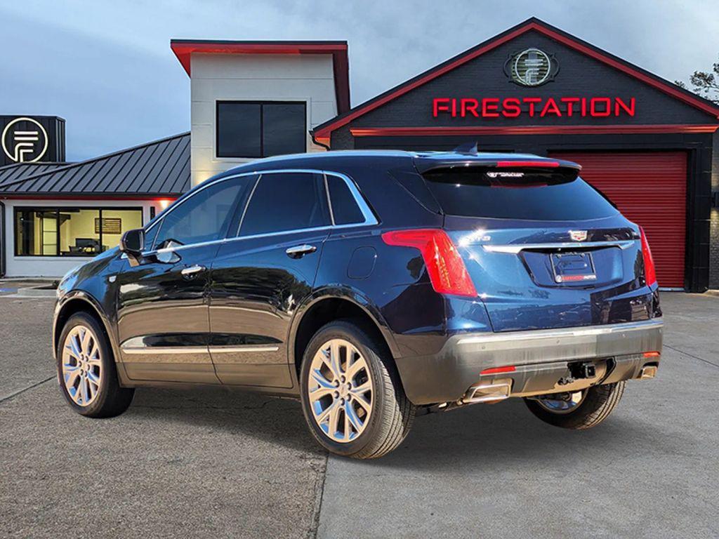 used 2017 Cadillac XT5 car, priced at $16,658