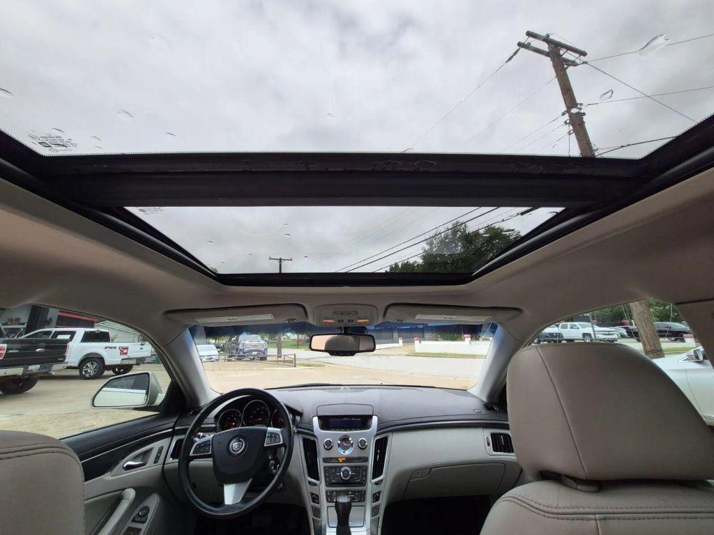 used 2013 Cadillac CTS car, priced at $10,995