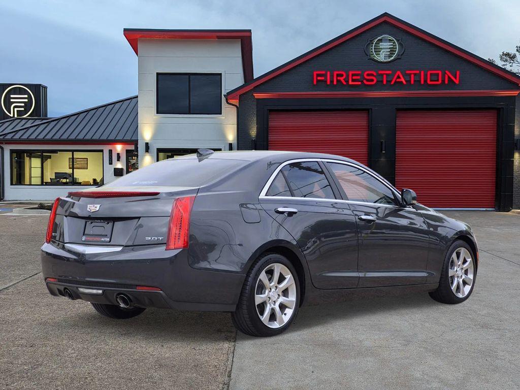 used 2015 Cadillac ATS car, priced at $12,995