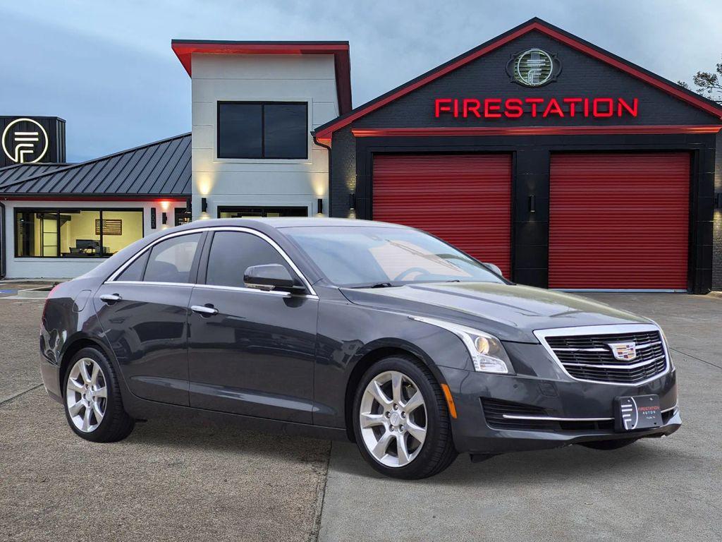 used 2015 Cadillac ATS car, priced at $12,995