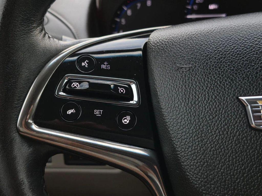 used 2015 Cadillac ATS car, priced at $12,995