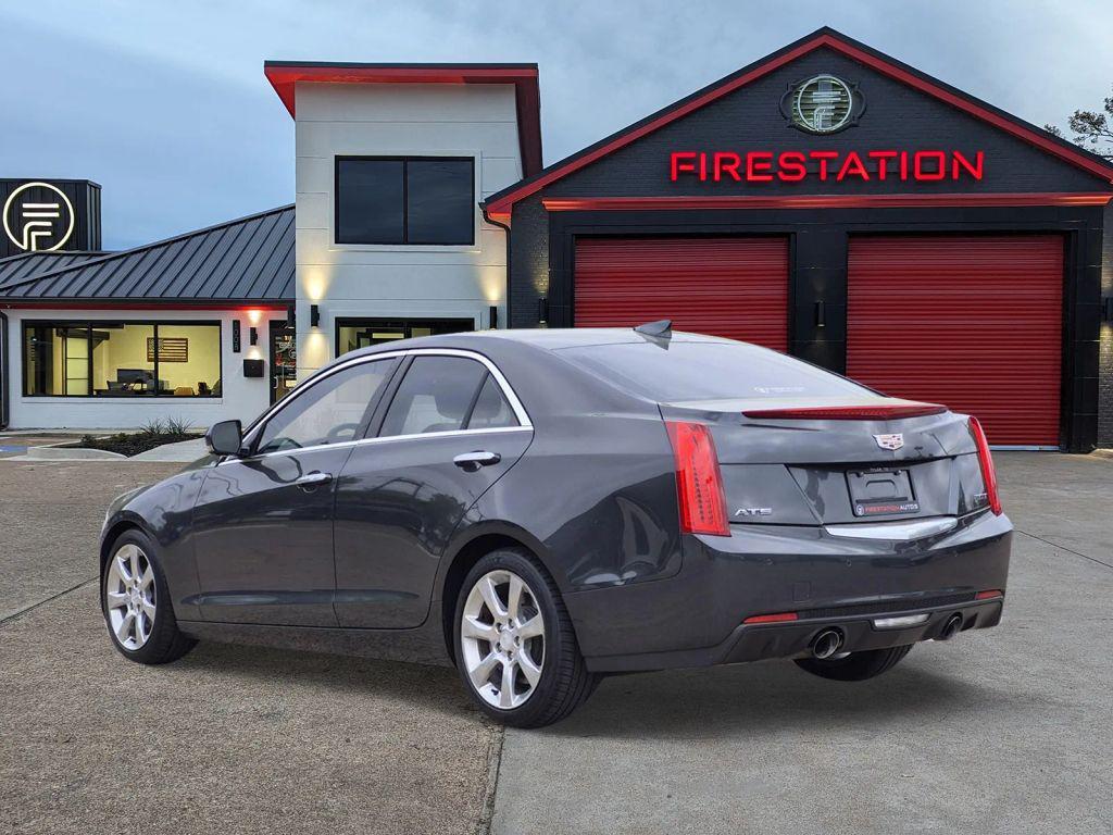 used 2015 Cadillac ATS car, priced at $12,995