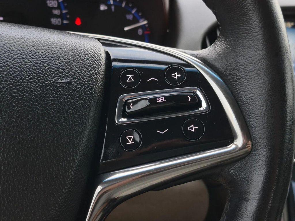 used 2015 Cadillac ATS car, priced at $12,995