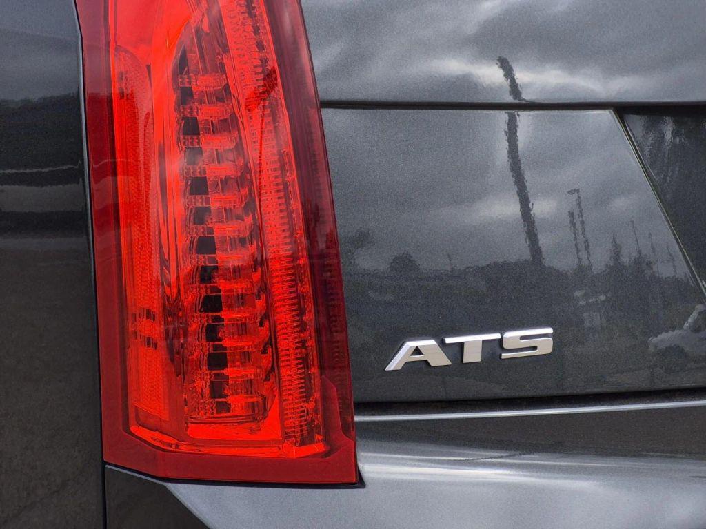 used 2015 Cadillac ATS car, priced at $12,995
