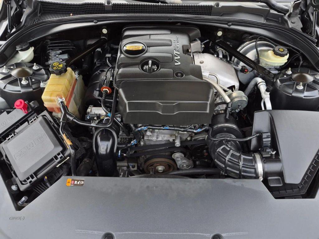 used 2015 Cadillac ATS car, priced at $12,995