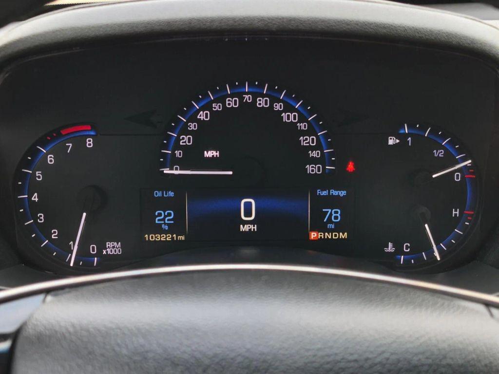 used 2015 Cadillac ATS car, priced at $12,995