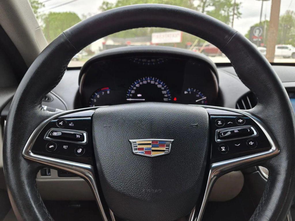 used 2015 Cadillac ATS car, priced at $12,995
