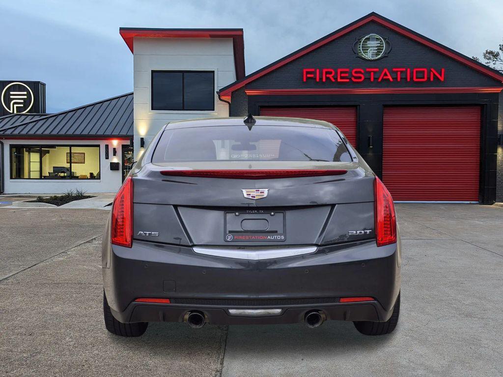 used 2015 Cadillac ATS car, priced at $12,995