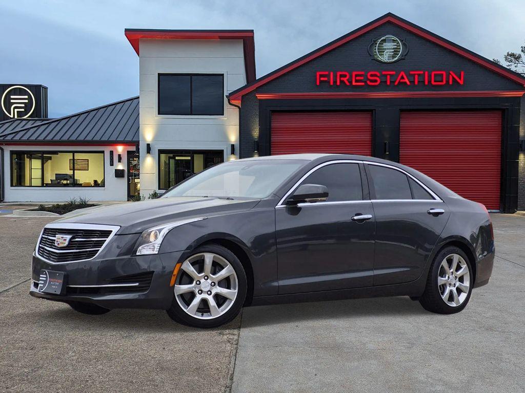 used 2015 Cadillac ATS car, priced at $12,995