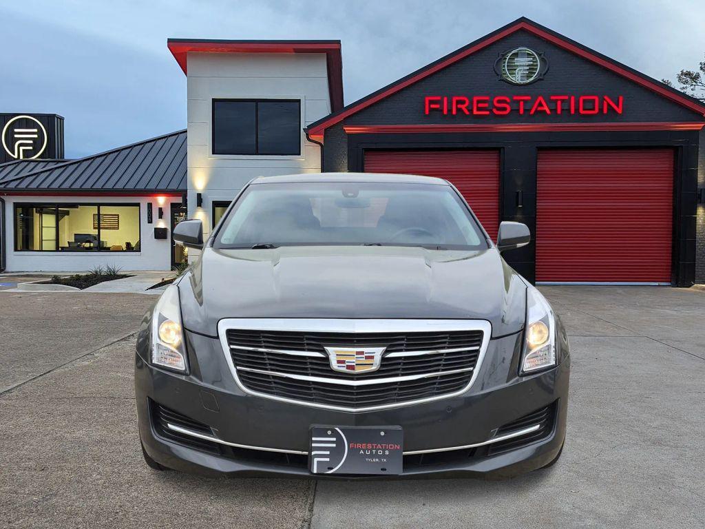 used 2015 Cadillac ATS car, priced at $12,995