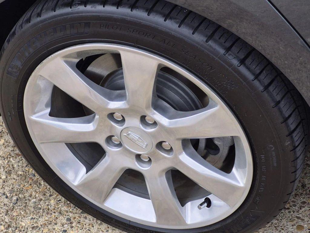 used 2015 Cadillac ATS car, priced at $12,995