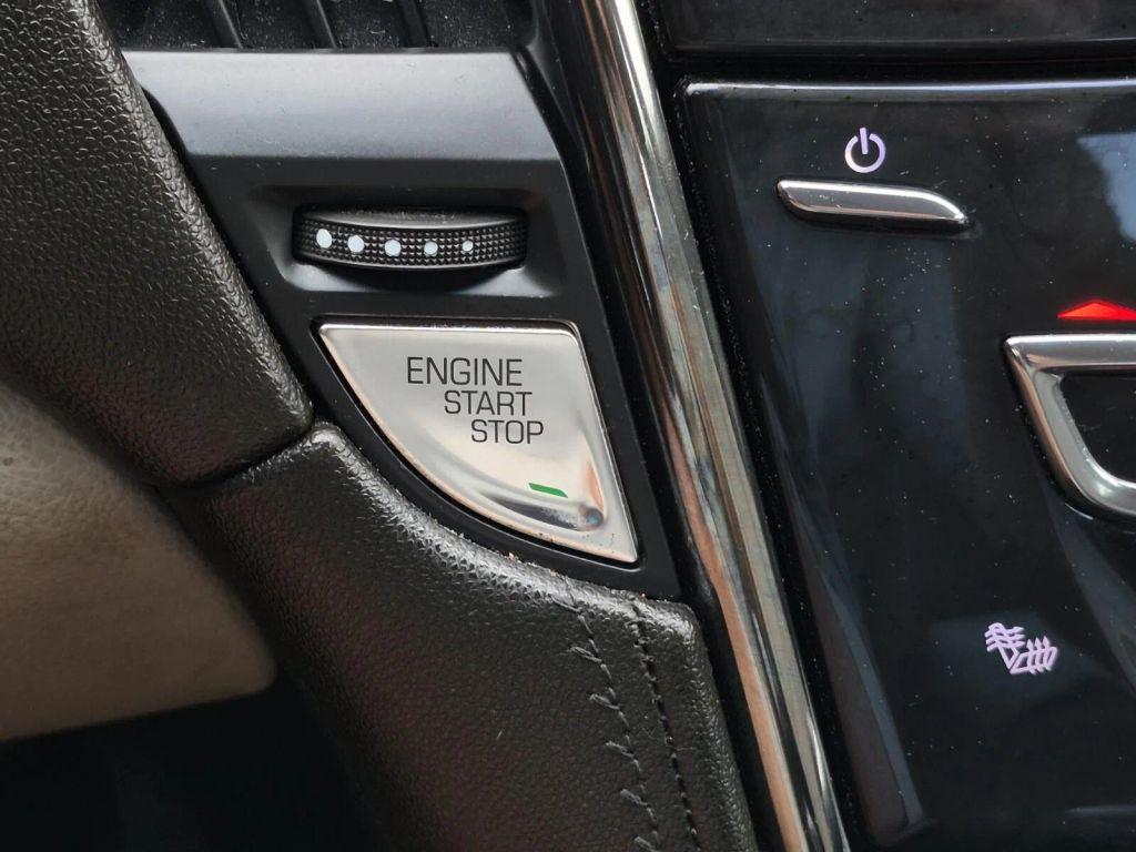 used 2015 Cadillac ATS car, priced at $12,995