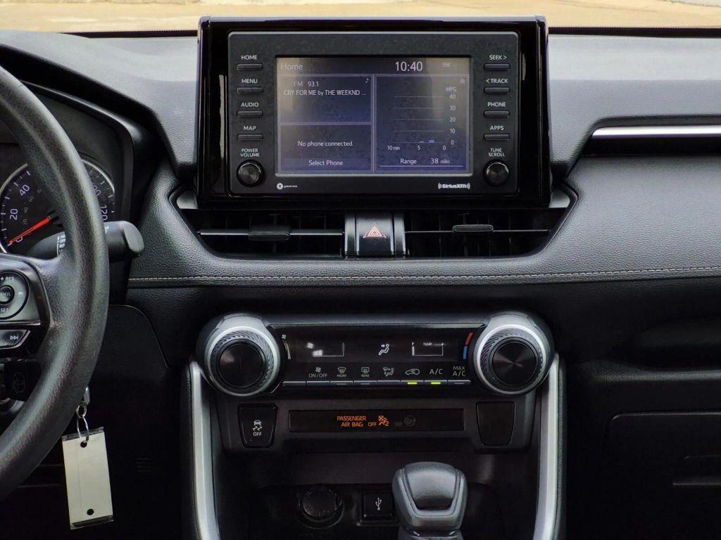 used 2021 Toyota RAV4 car, priced at $20,995