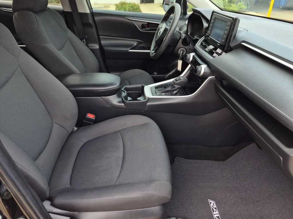 used 2021 Toyota RAV4 car, priced at $20,995