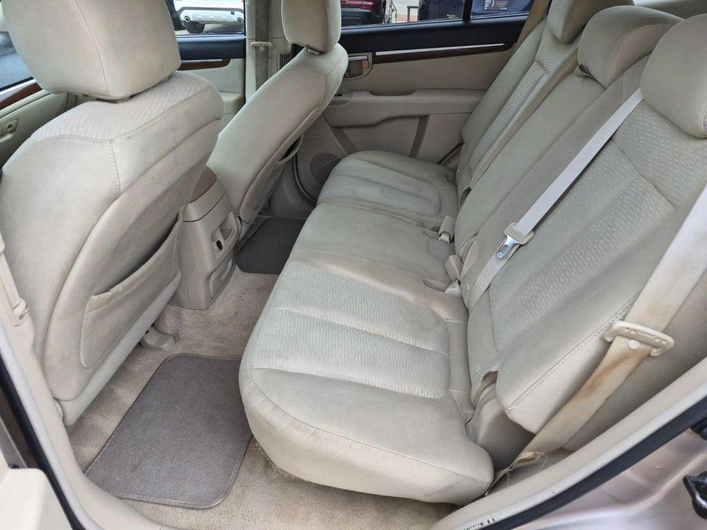 used 2007 Hyundai Santa Fe car, priced at $10,995