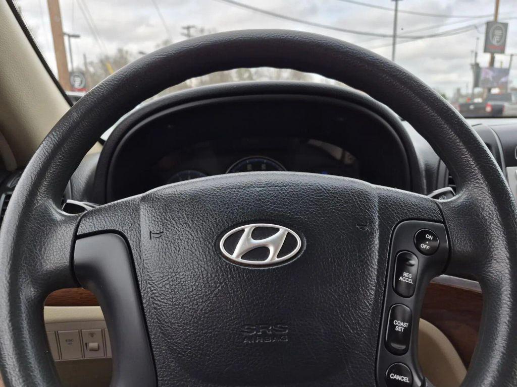 used 2007 Hyundai Santa Fe car, priced at $10,995