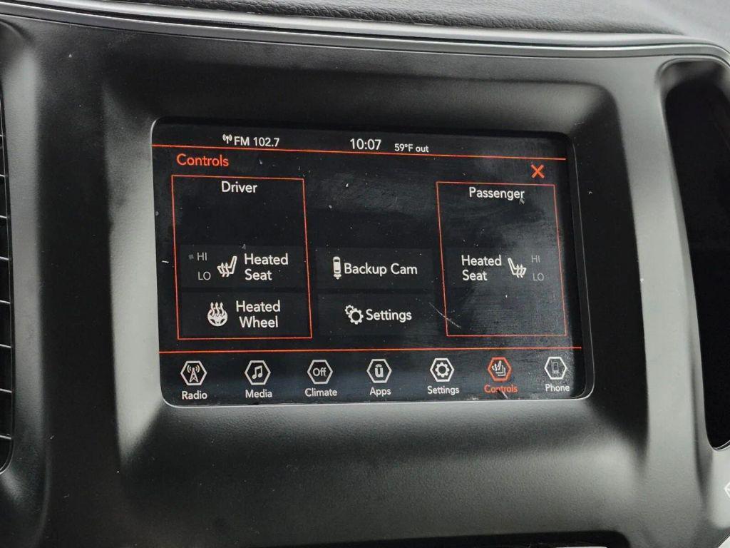 used 2021 Jeep Cherokee car, priced at $15,995