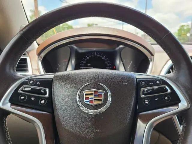 used 2013 Cadillac SRX car
