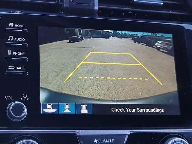 used 2020 Honda Civic car, priced at $14,995