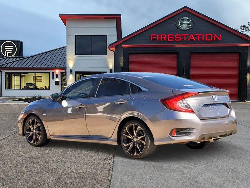 used 2020 Honda Civic car, priced at $14,995