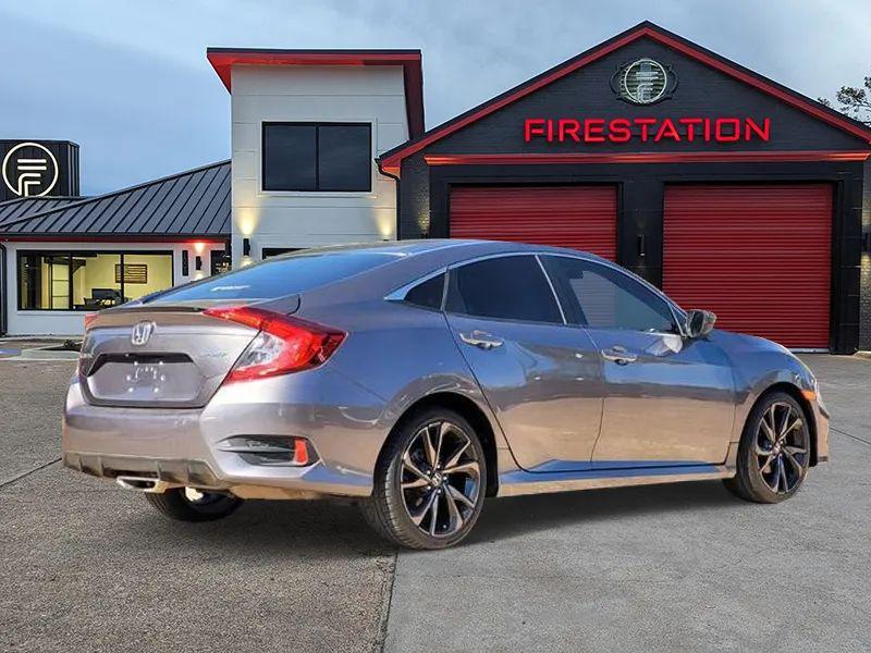 used 2020 Honda Civic car, priced at $14,995