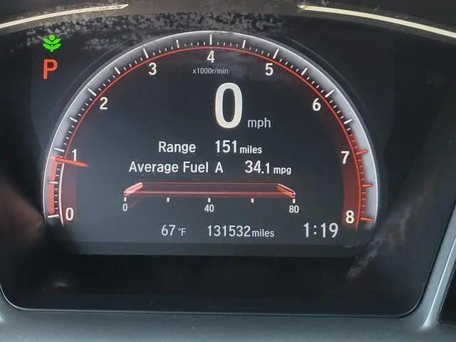 used 2020 Honda Civic car, priced at $14,995