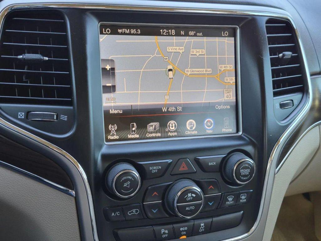 used 2014 Jeep Grand Cherokee car, priced at $9,995
