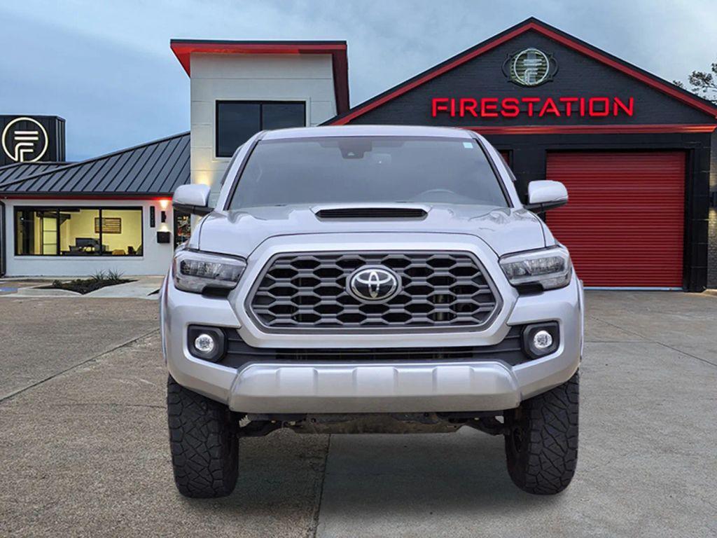 used 2022 Toyota Tacoma car, priced at $27,995