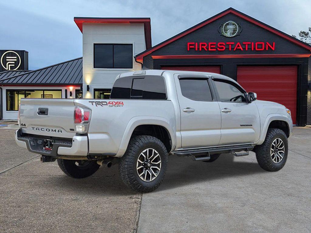 used 2022 Toyota Tacoma car, priced at $27,995