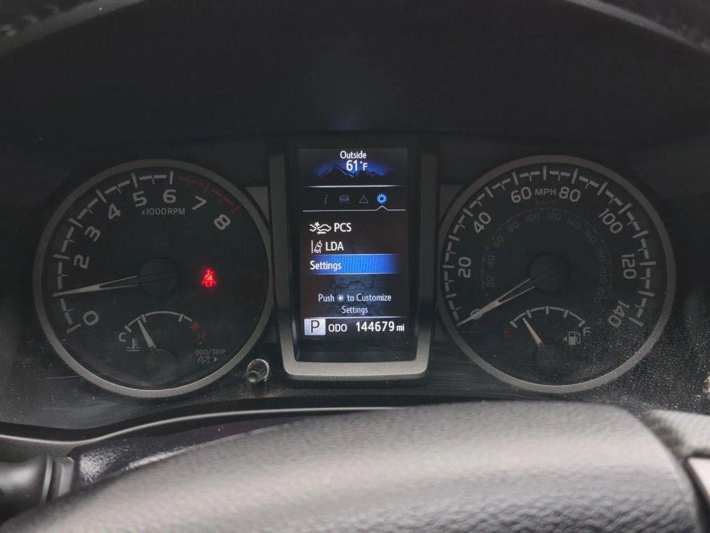 used 2022 Toyota Tacoma car, priced at $27,995