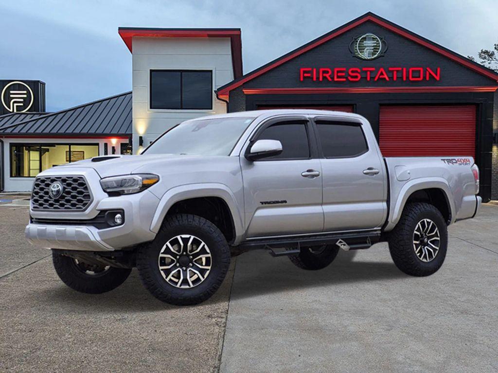 used 2022 Toyota Tacoma car, priced at $27,995