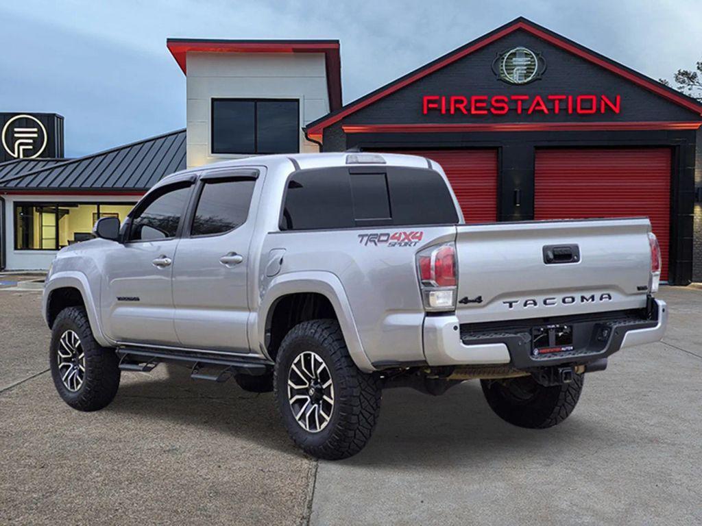 used 2022 Toyota Tacoma car, priced at $27,995