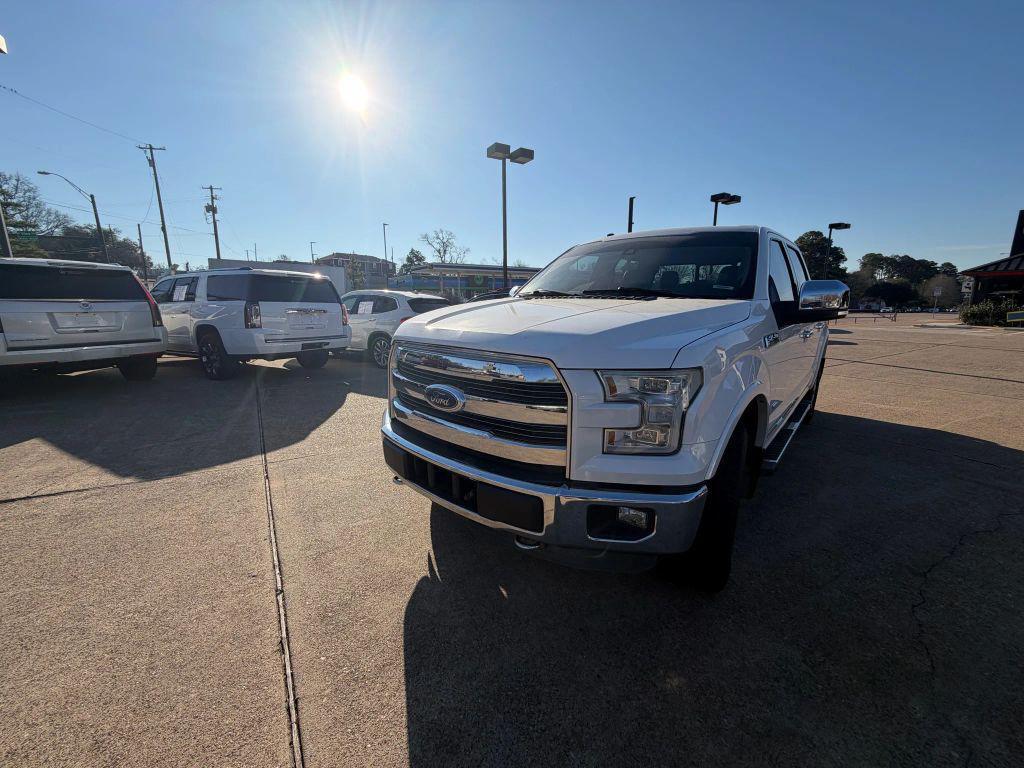used 2016 Ford F-150 car, priced at $20,995