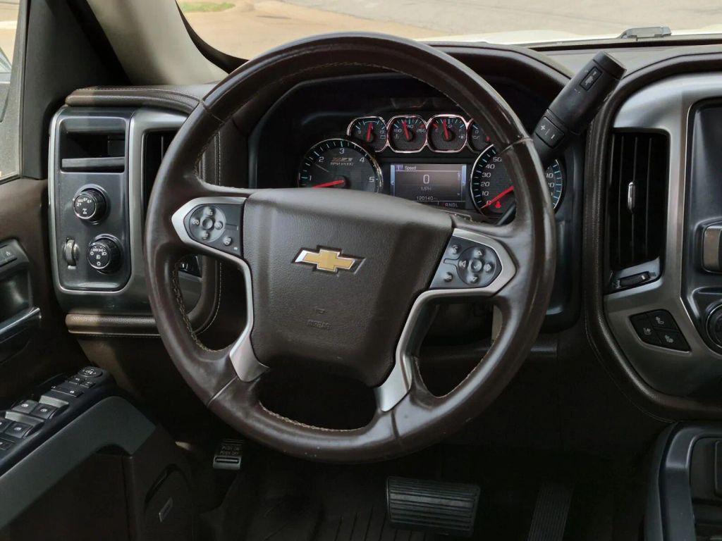 used 2017 Chevrolet Silverado 1500 car, priced at $24,995