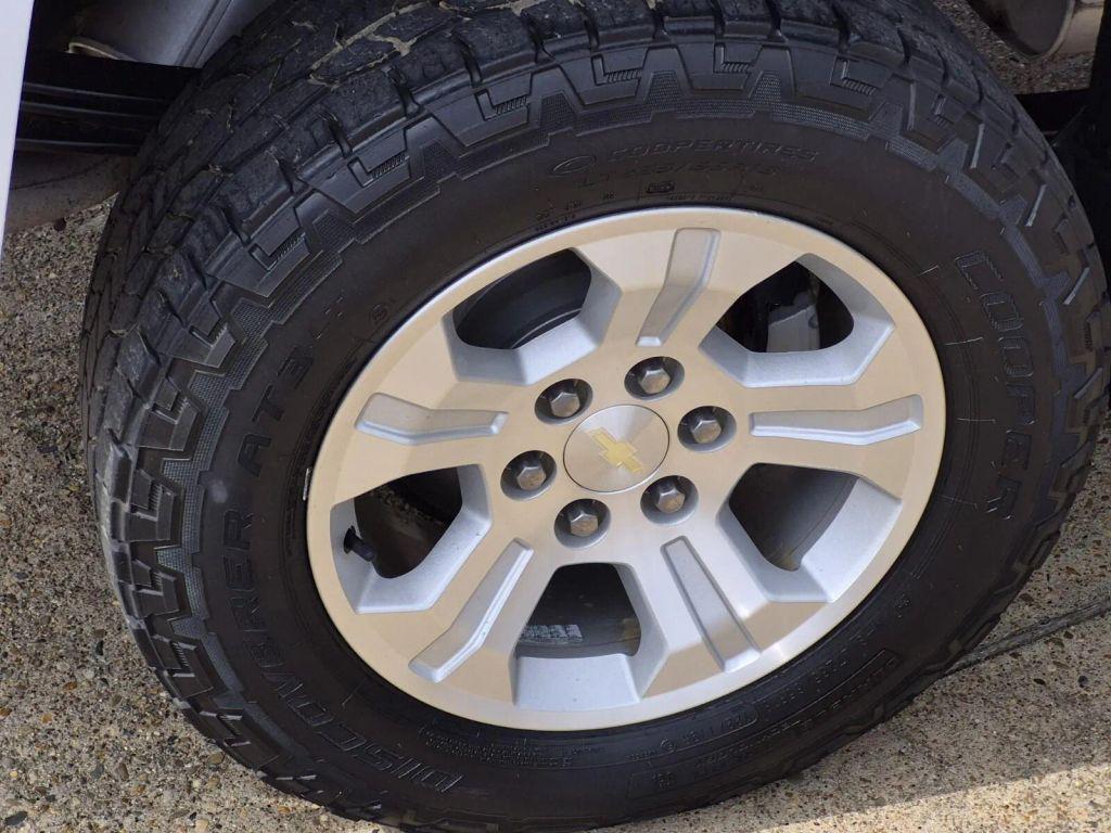 used 2017 Chevrolet Silverado 1500 car, priced at $24,995
